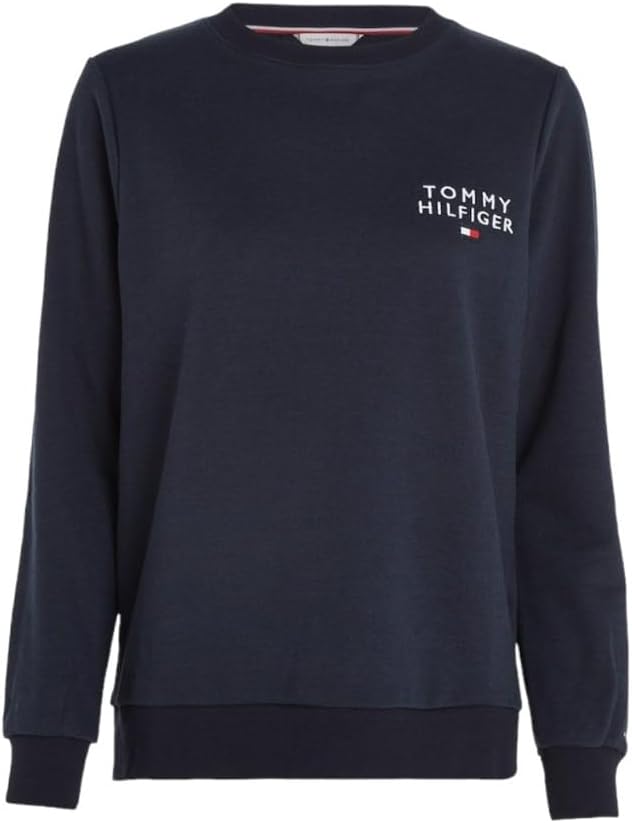 Tommy Hilfiger Femme Sweat sans Capuche