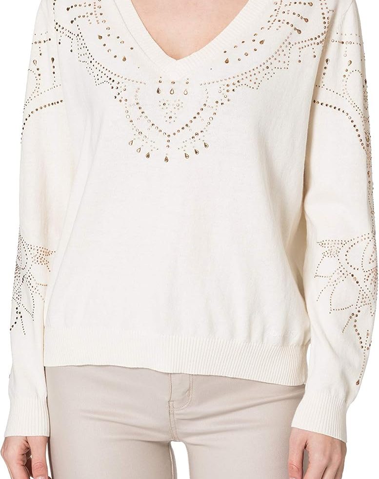 Desigual Jers_Gante Sweater Femme