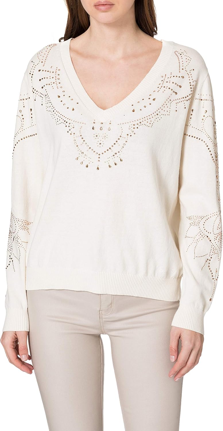 Desigual Jers_Gante Sweater Femme