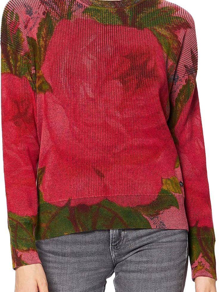 Desigual Women's JERS_Granada Long Sleeve Top