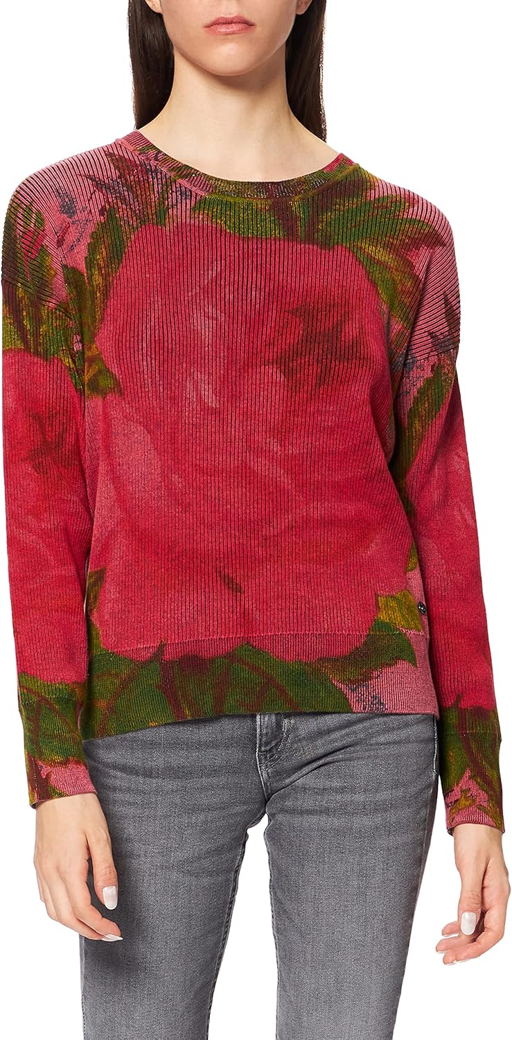 Desigual Women's JERS_Granada Long Sleeve Top