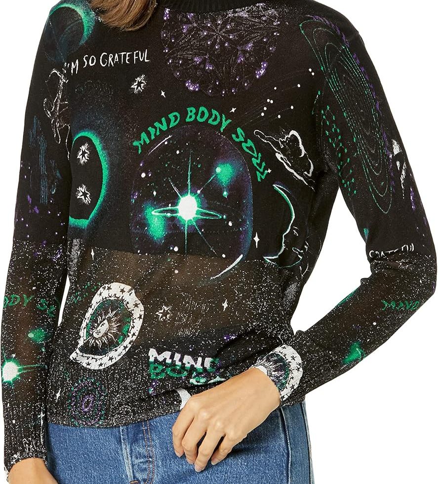 Desigual Jers_Toronto Pull Sweater Femme