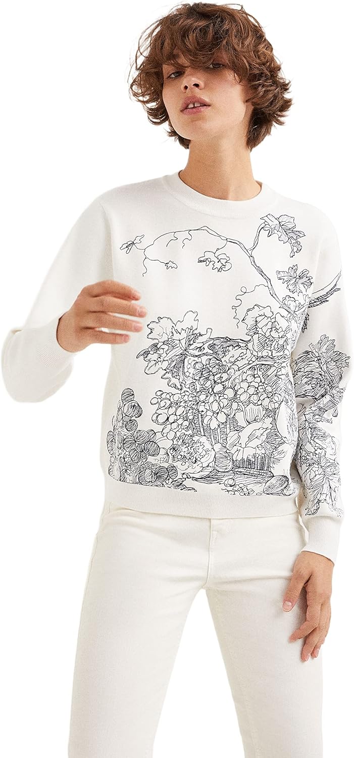 Desigual Jers_Berenice Sweat Femme