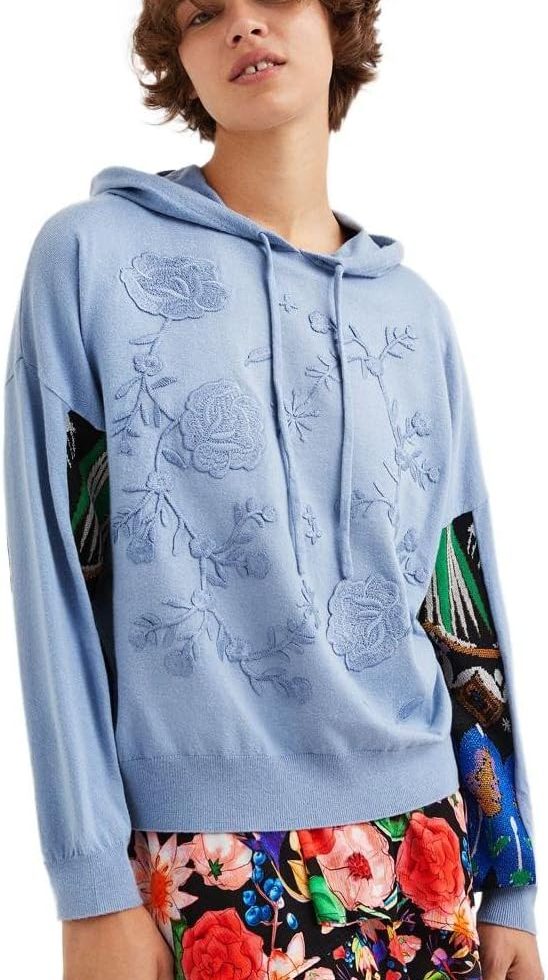 Desigual Jers_delfos Sweat Femme