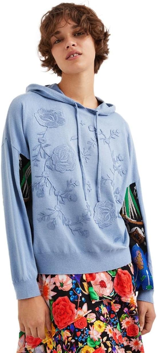 Desigual Jers_delfos Sweat Femme