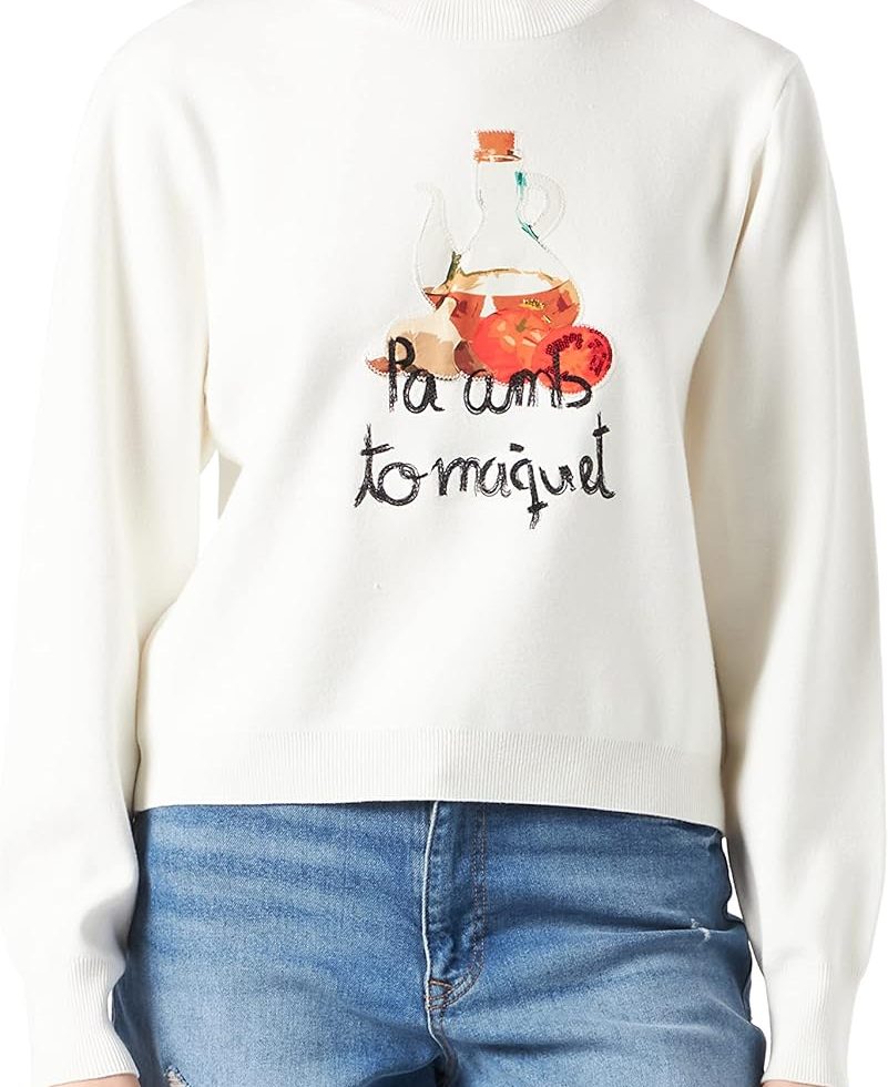 Desigual Jers_pambtomaquet Sweat Femme