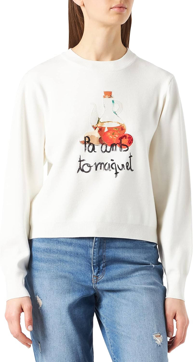Desigual Jers_pambtomaquet Sweat Femme