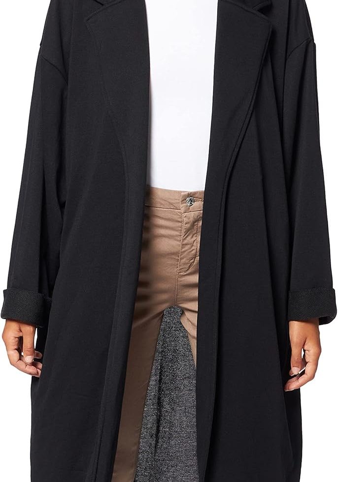 Urban Classics Ladies Modal Terry Oversized Coat Sweatshirt Capuche Femme