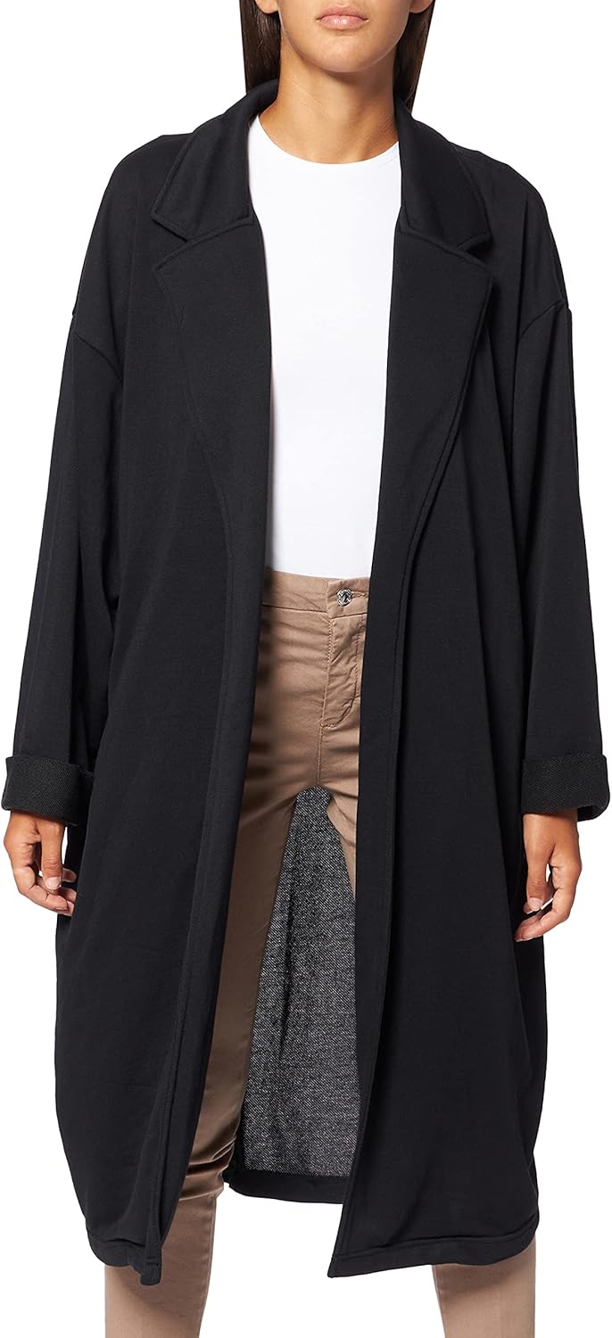 Urban Classics Ladies Modal Terry Oversized Coat Sweatshirt Capuche Femme