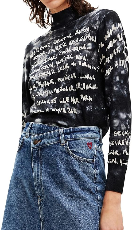 Desigual Pull Sweater Femme