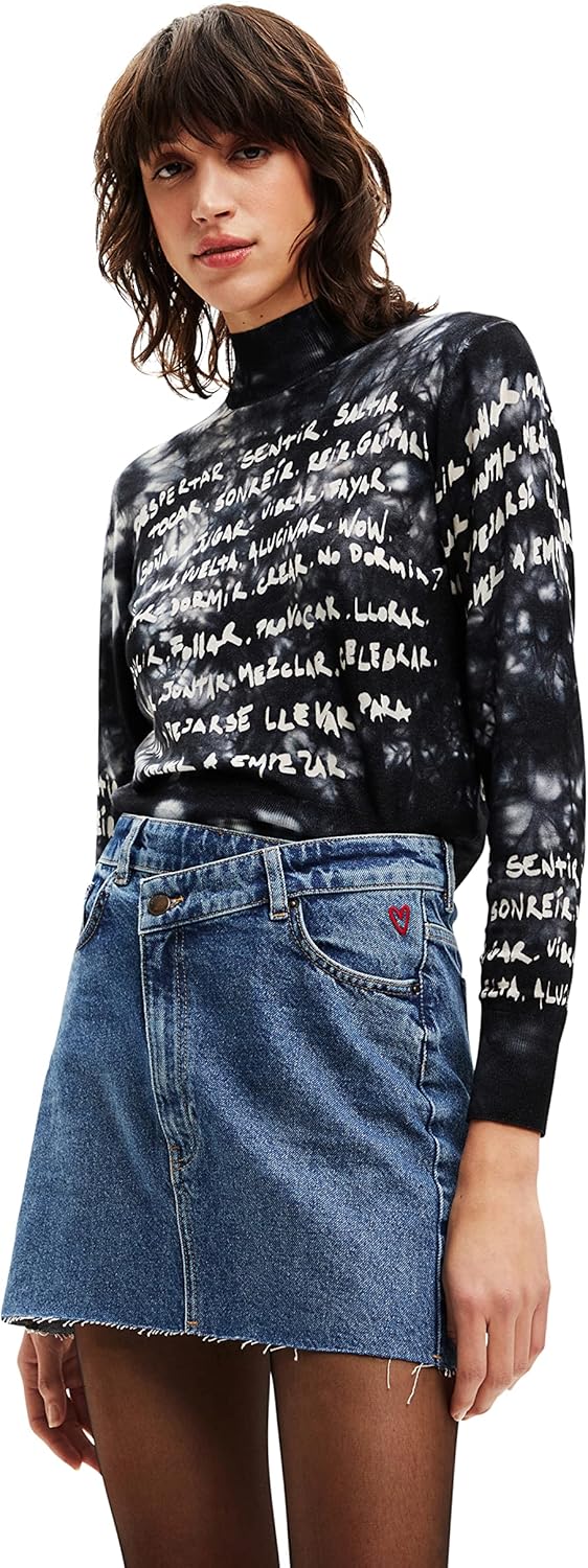 Desigual Pull Sweater Femme