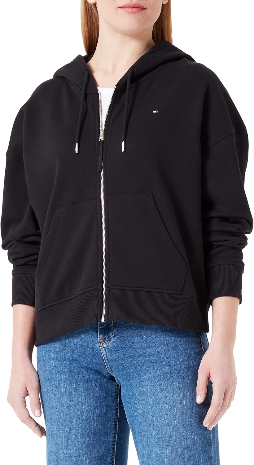 Tommy Hilfiger Sweat à Capuche zippé Femme