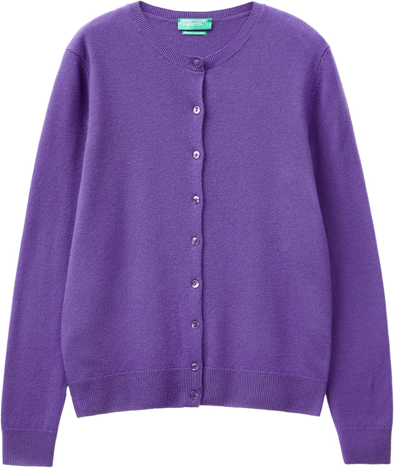 United Colors of Benetton Maillot CORÉEN À Manches Longues Femme