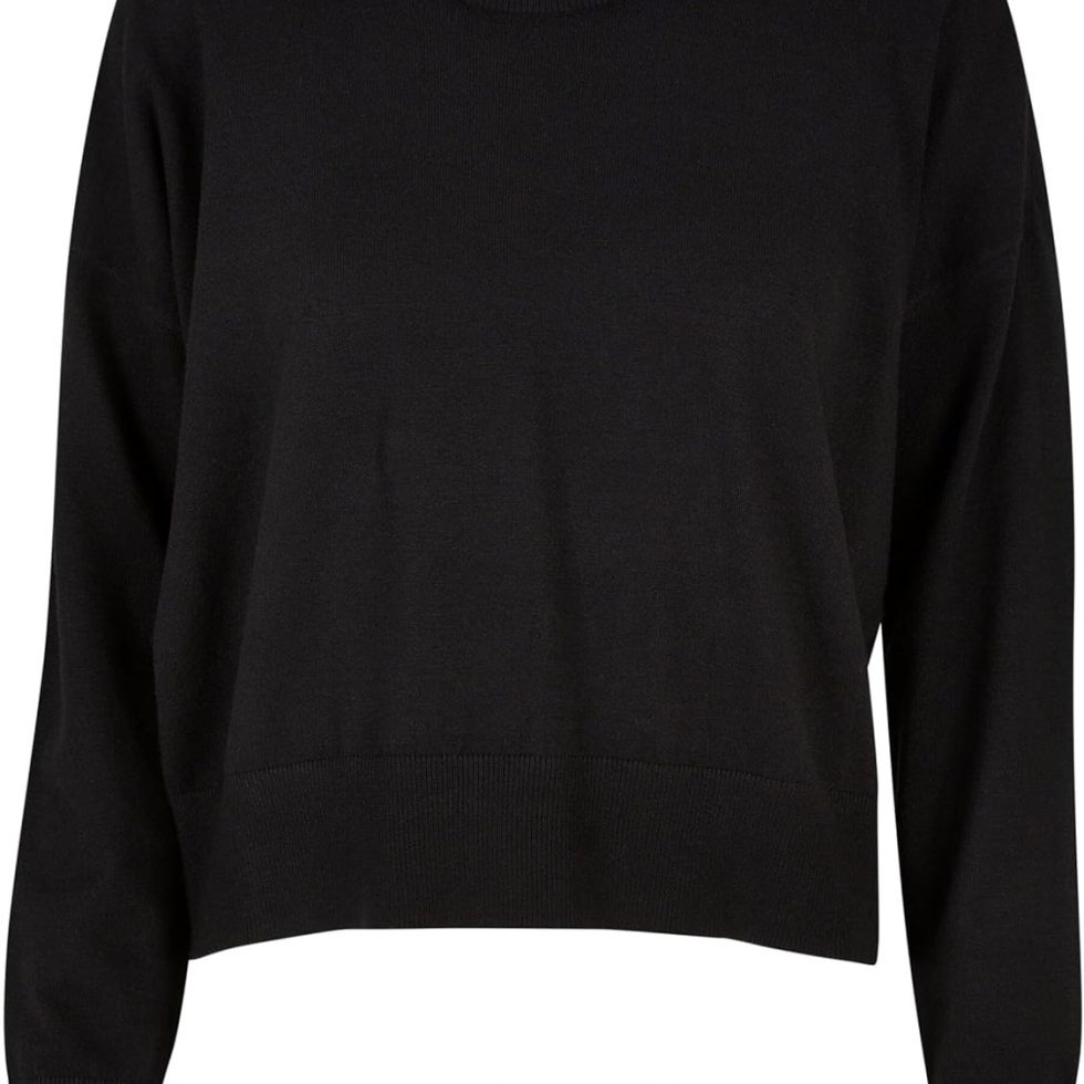 Urban Classics Ladies Ecovero Oversized Basic Sweater Maillot de survêtement Femme