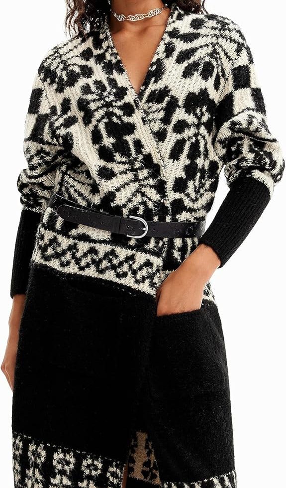 Desigual Pull Alps-Lacroix Femme