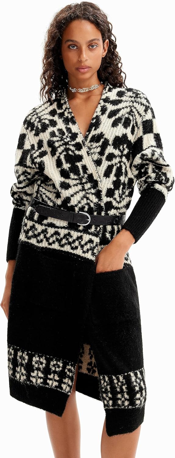 Desigual Pull Alps-Lacroix Femme