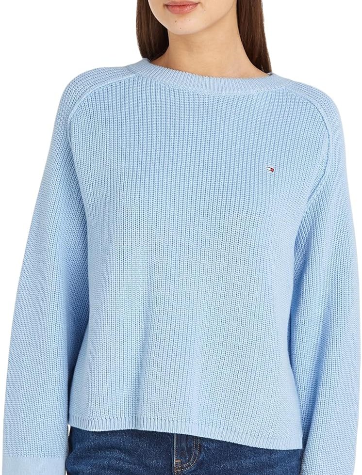 Tommy Hilfiger Femme Pull Pull en Maille