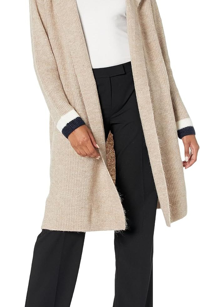 Tommy Hilfiger Women's Hood Kimono Cardigan Sweater