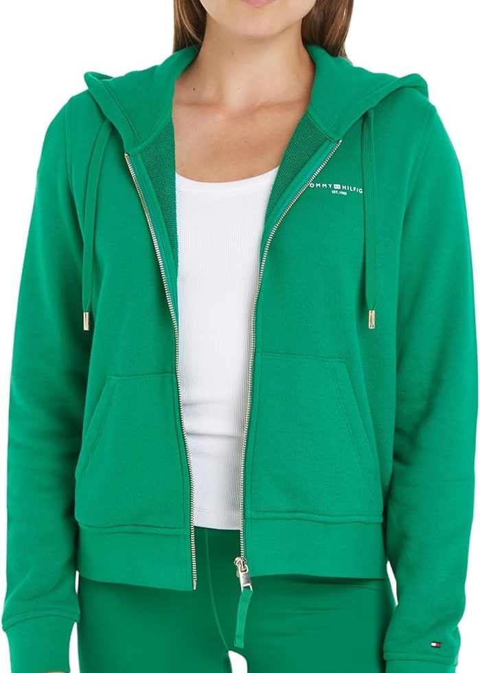 Tommy Hilfiger Sweat zippé à Capuche Femme