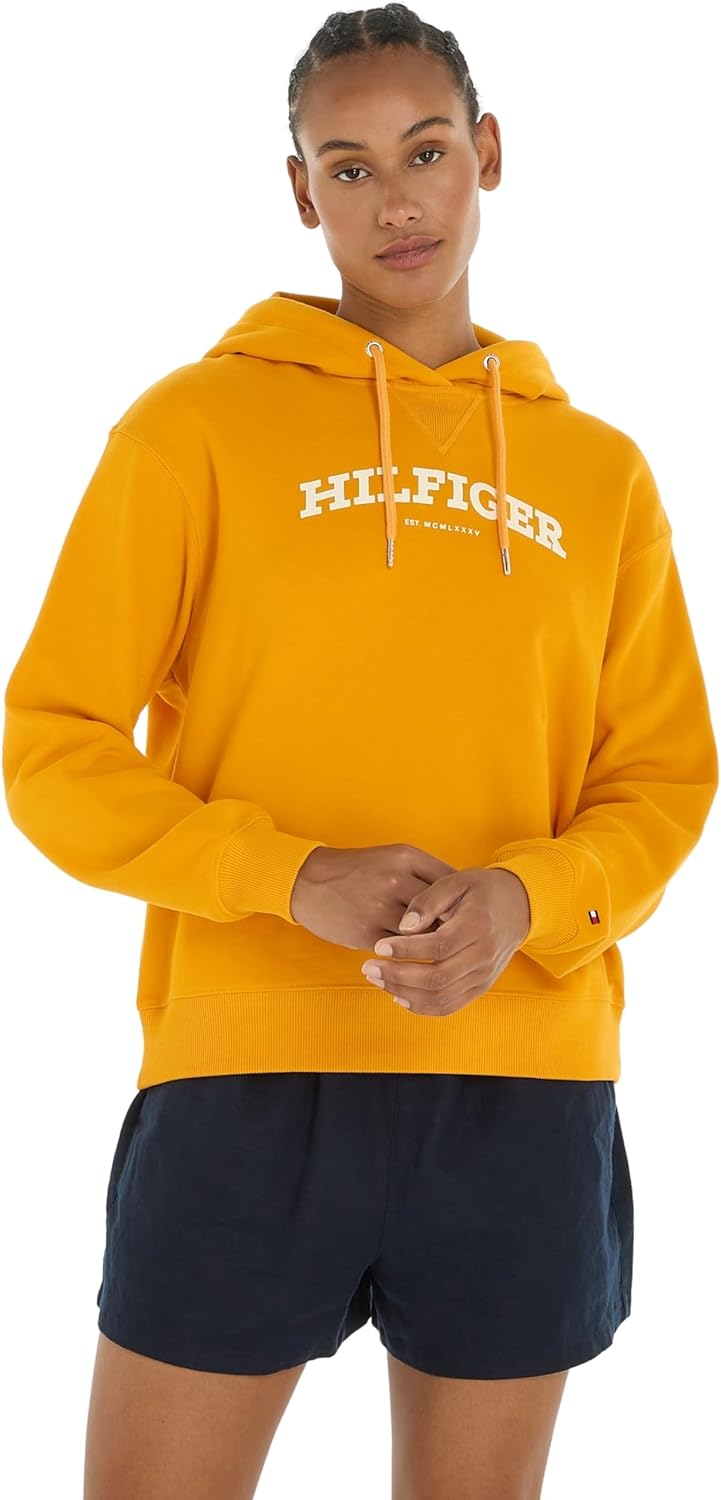 Tommy Hilfiger Femme Sweat À Capuche Femme