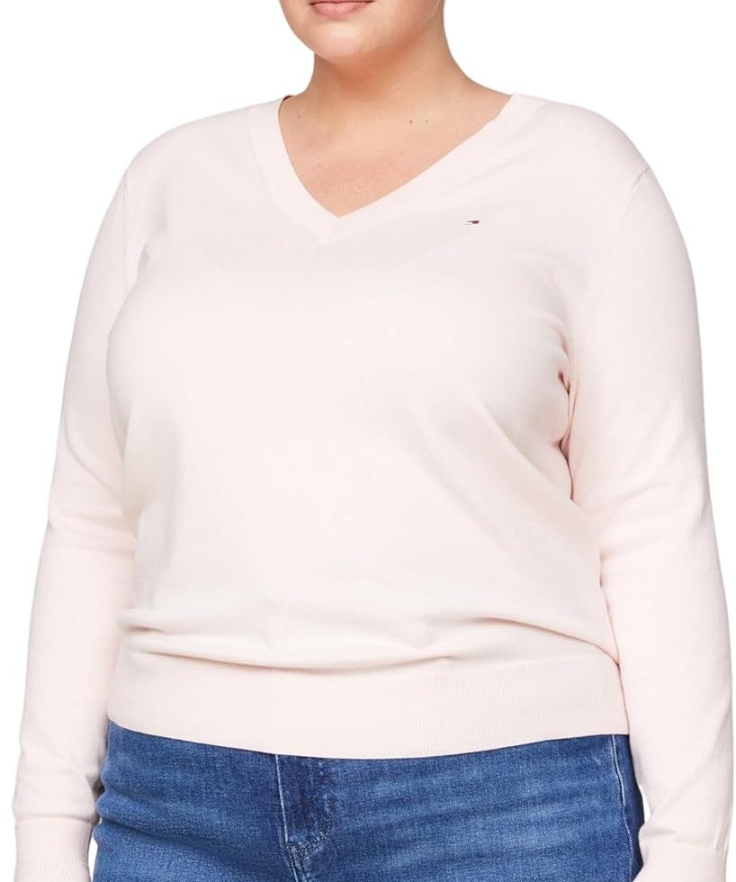 Tommy Hilfiger Pull Femme Col en V