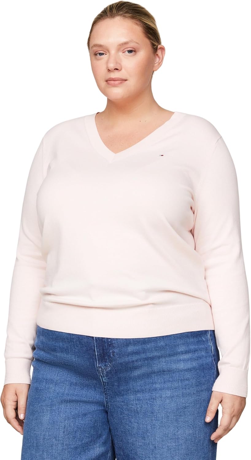 Tommy Hilfiger Pull Femme Col en V