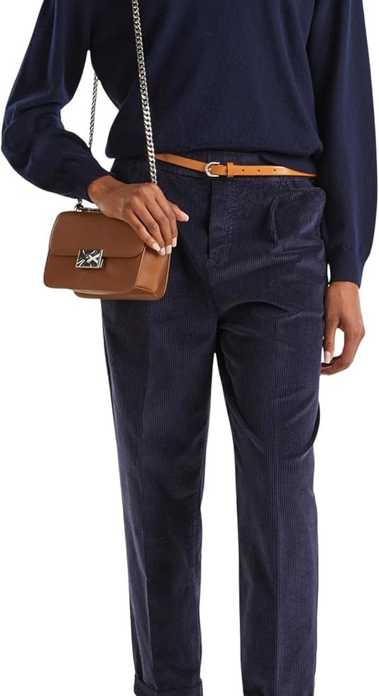 United Colors of Benetton Maillot G/C M/L 1002d10bg Sweater, Bleu, Small Femme